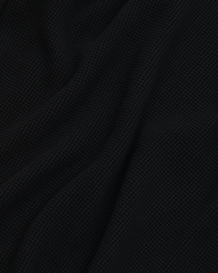 Gradient Logo Waffle Thermal Black Licorice