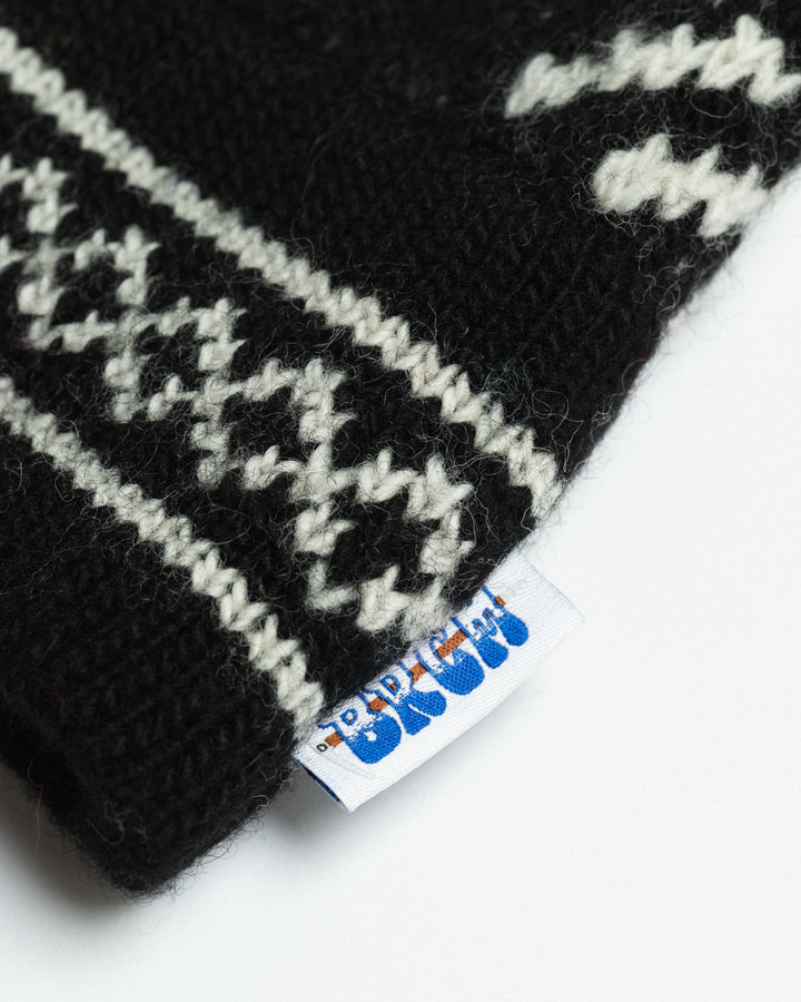 Stowe Sun Beanie Black Licorice
