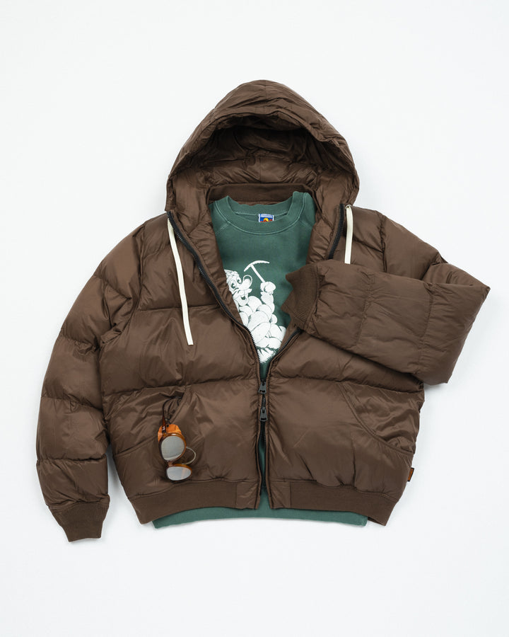 Alpine Jacket Cappuchino