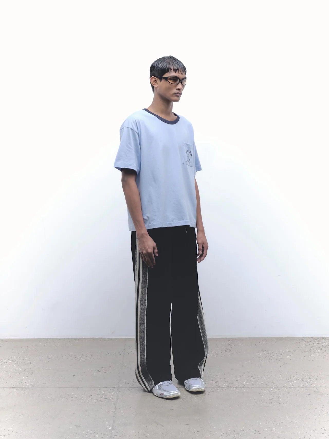 Read More Books Ringer Tee Blue