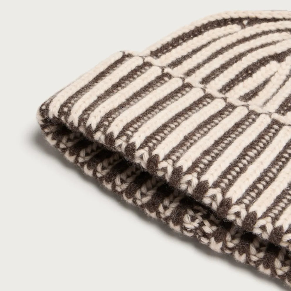 Stage Beanie Light Biscuit