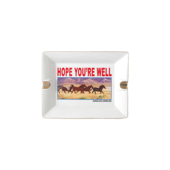 HOPE YOU'RE WELL ASHTRAY