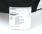 Rippy Air Trail Cap Black