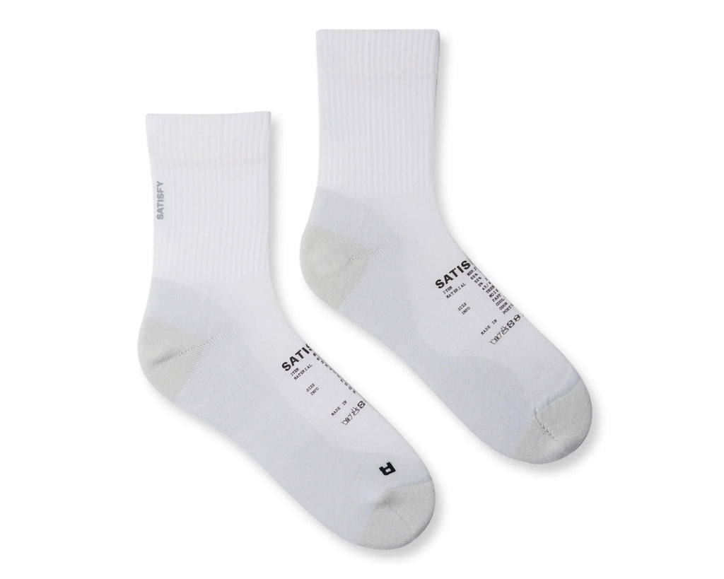 Merino Nylon Tube Socks Off-White