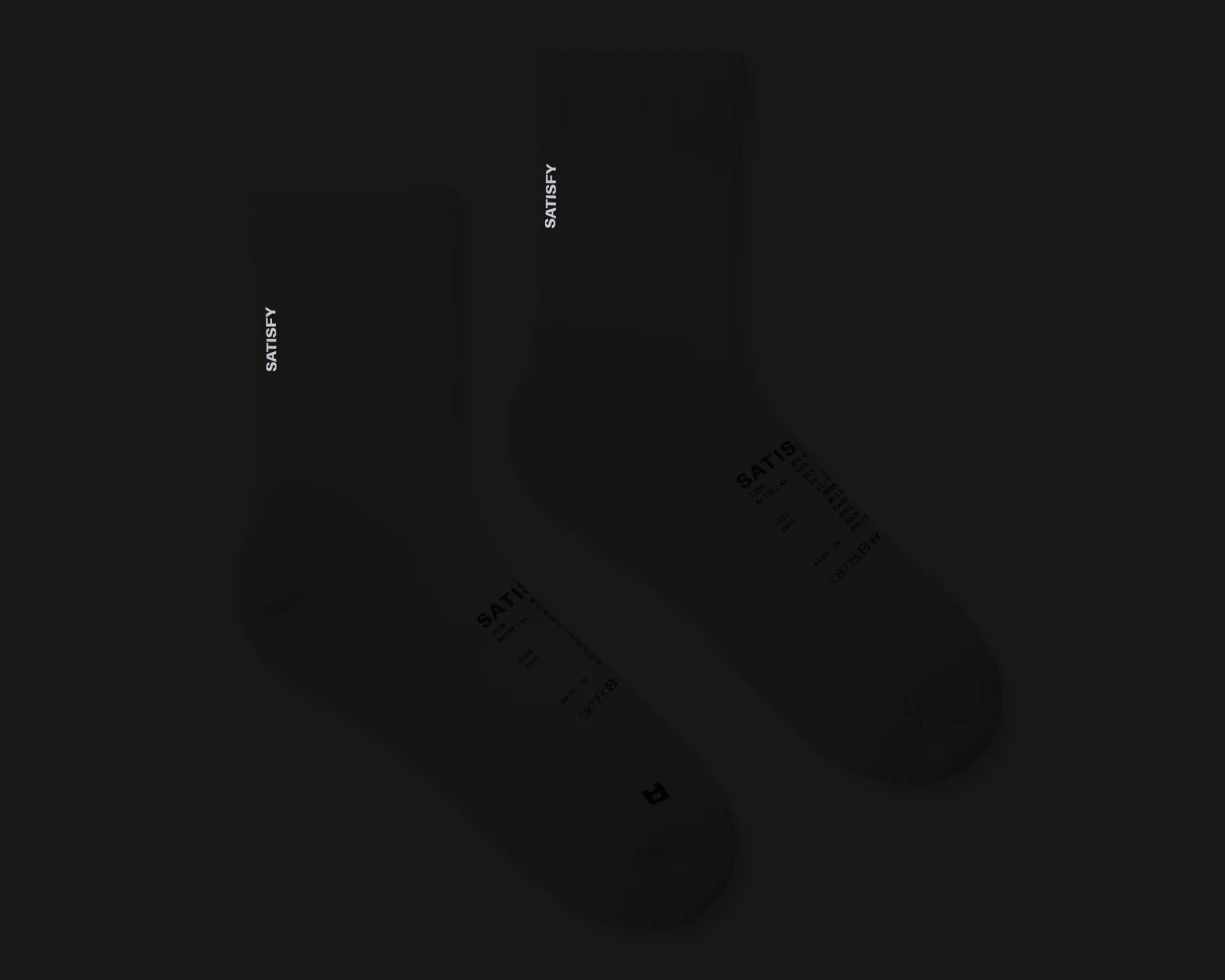 Merino Nylon Tube Socks Off-White