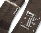 Merino Nylon Tube Socks Falcon Tie-Dye