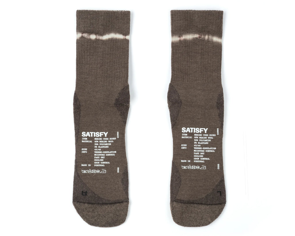 Merino Nylon Tube Socks Falcon Tie-Dye