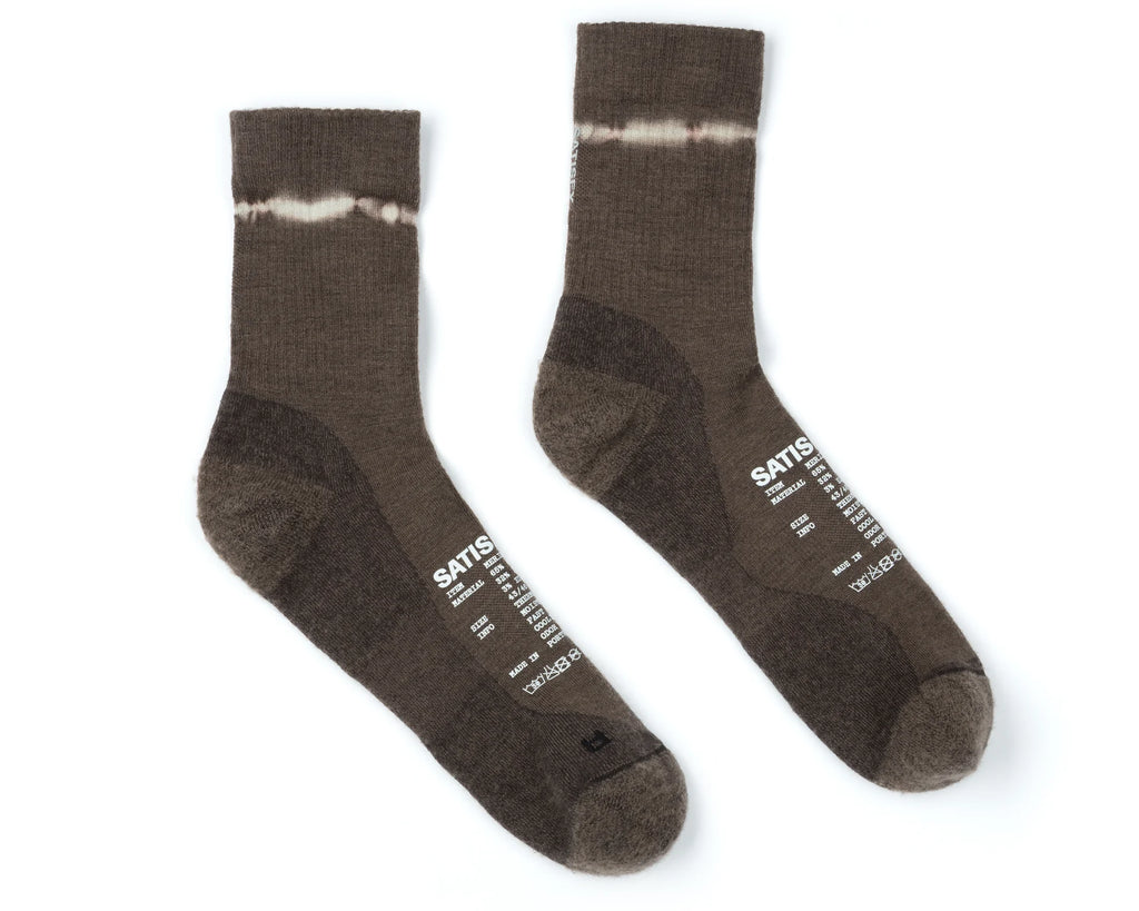 Merino Nylon Tube Socks Falcon Tie-Dye