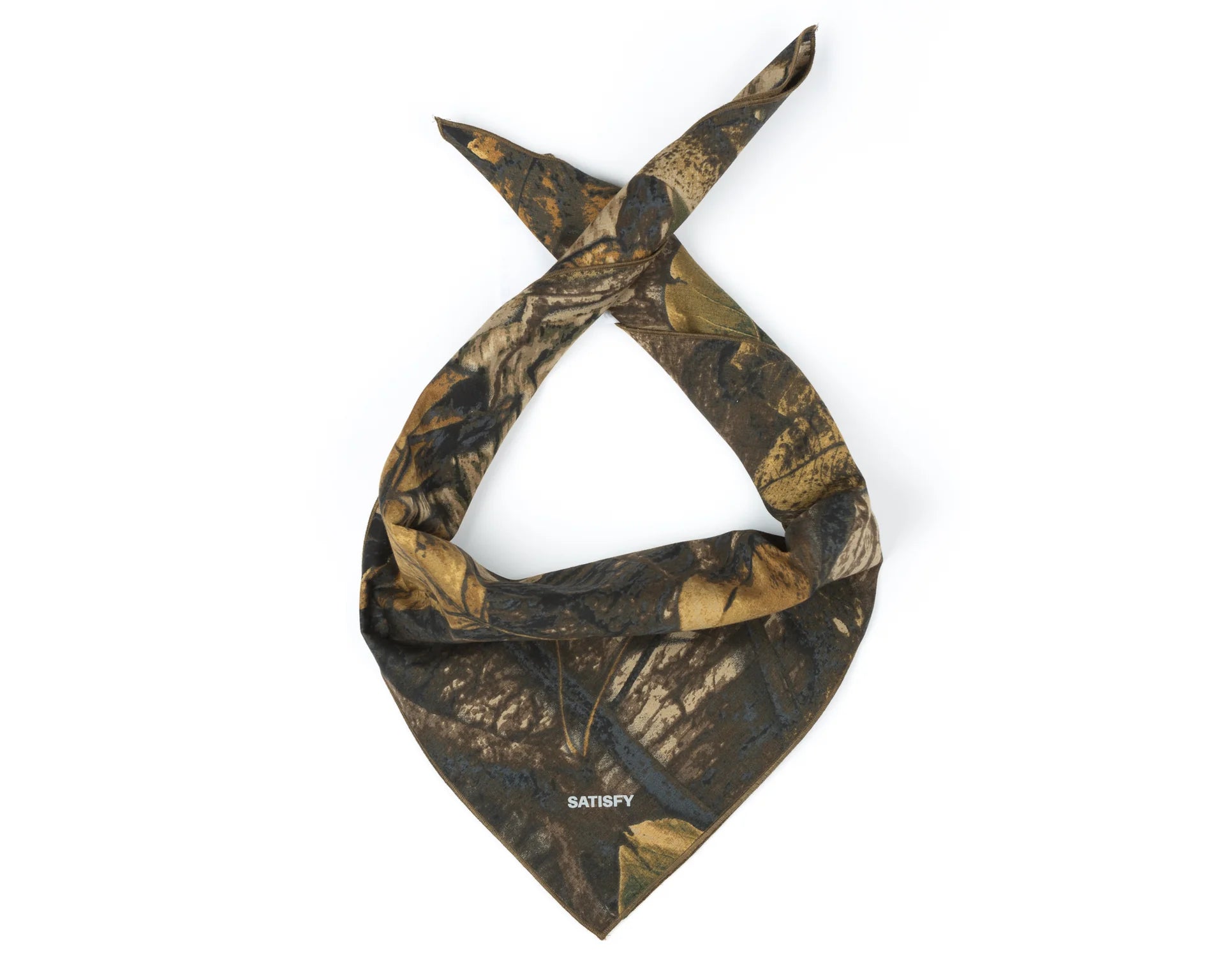 SoftCell Bandana Camo Leaves
