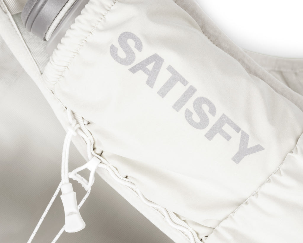 Justice Cordura Hydration Vest 5L Off-White