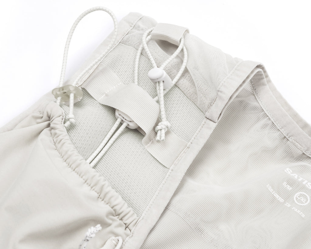 Justice Cordura Hydration Vest 5L Off-White