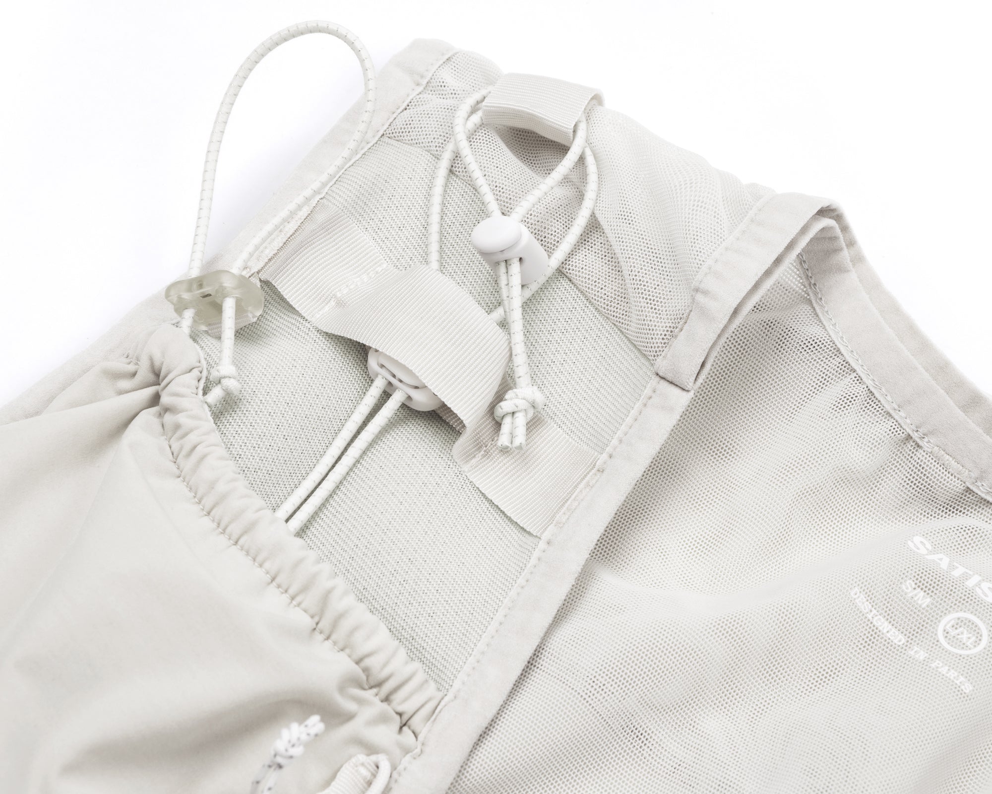 Justice Cordura Hydration Vest 5L Off-White