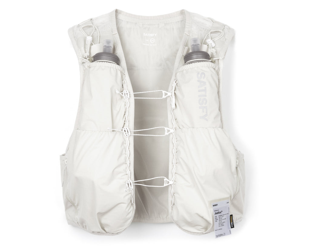 Justice Cordura Hydration Vest 5L Off-White