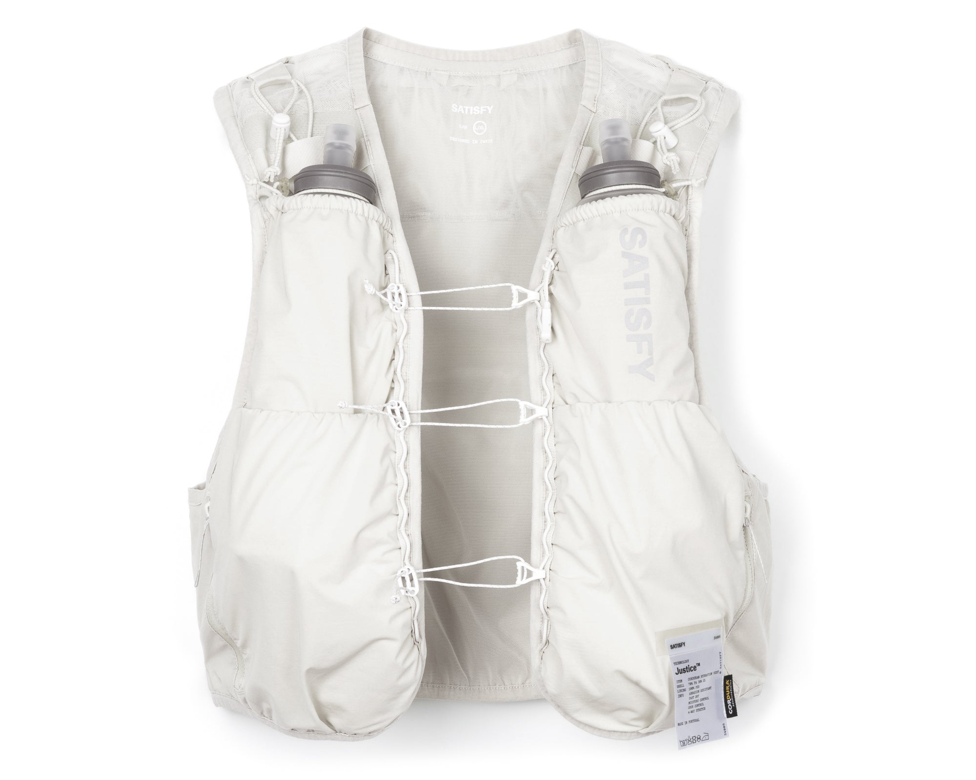 Justice Cordura Hydration Vest 5L Off-White