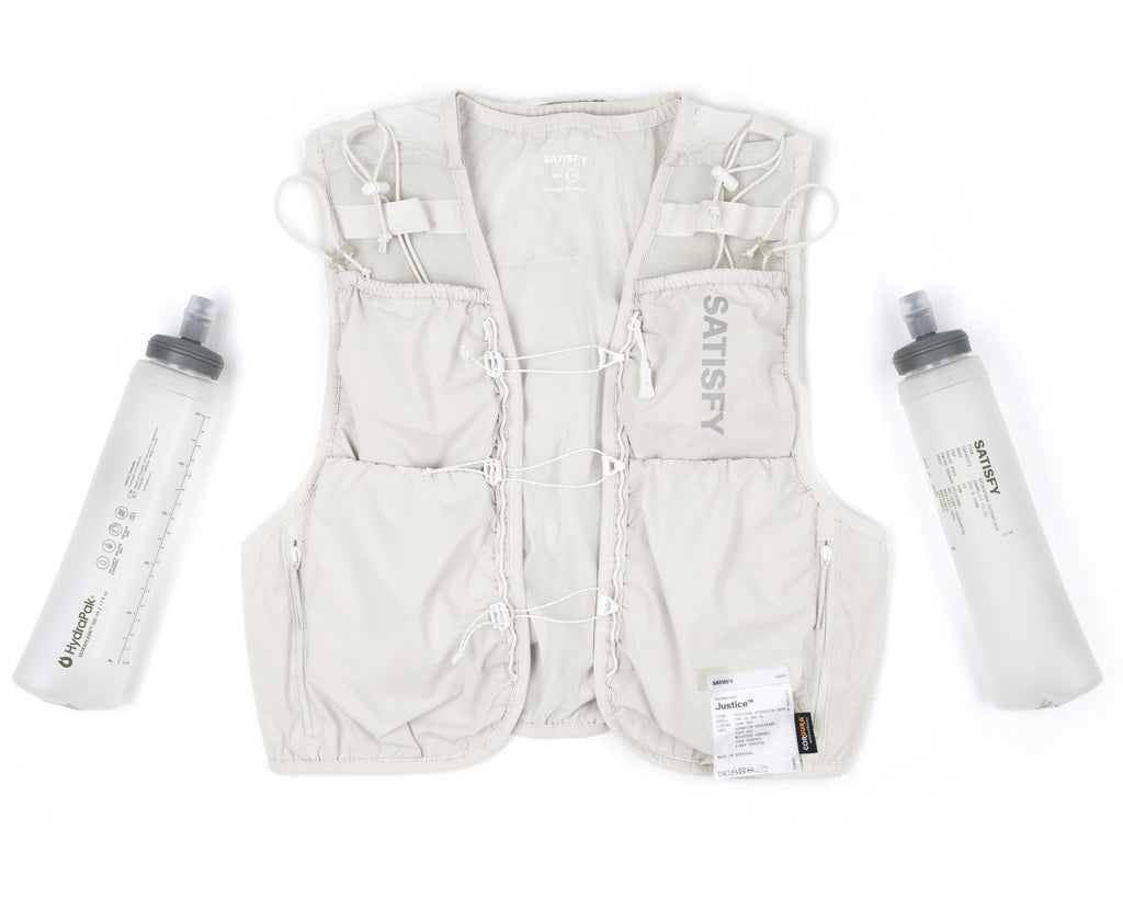 Justice Cordura Hydration Vest 5L Off-White