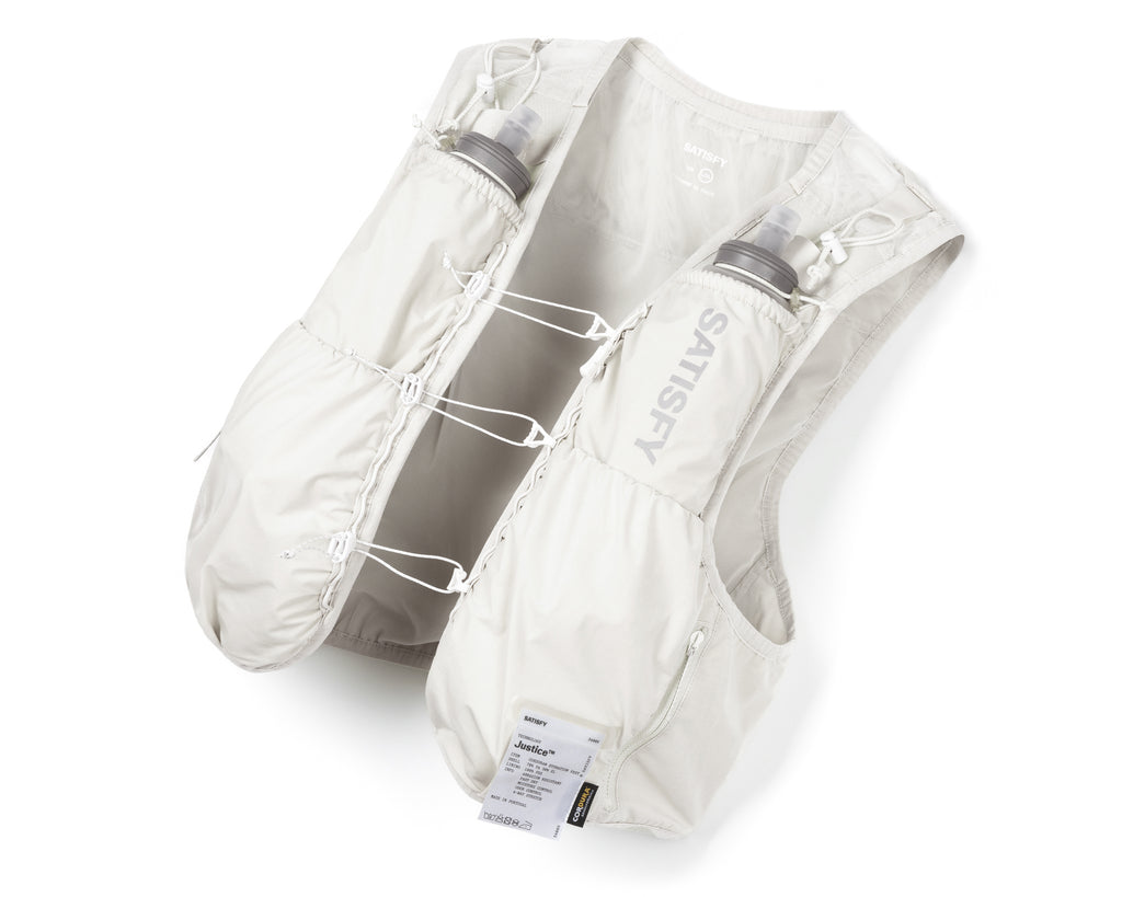 Justice Cordura Hydration Vest 5L Off-White