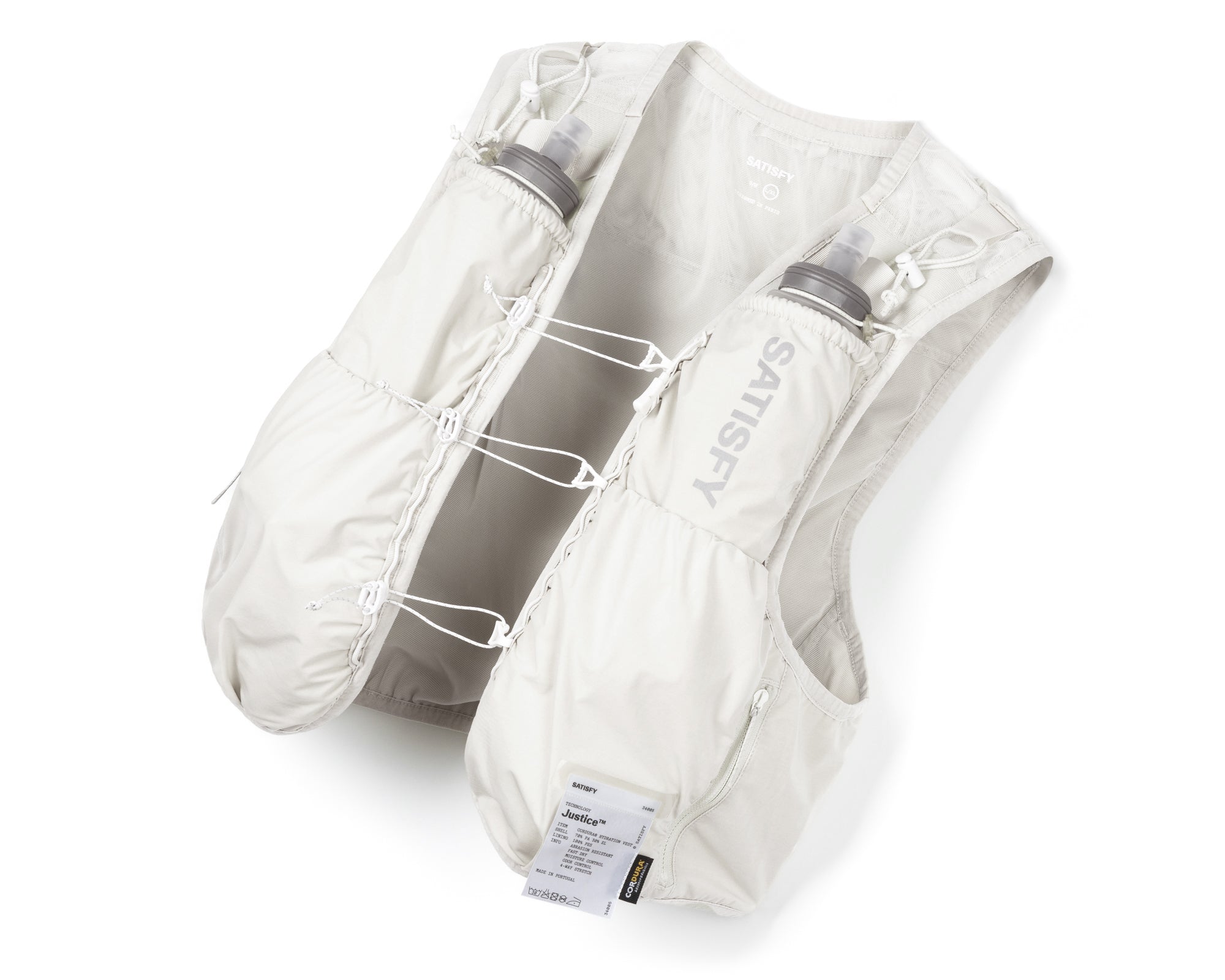 Justice Cordura Hydration Vest 5L Off-White