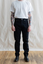 107 Ivy Fit Black Denim