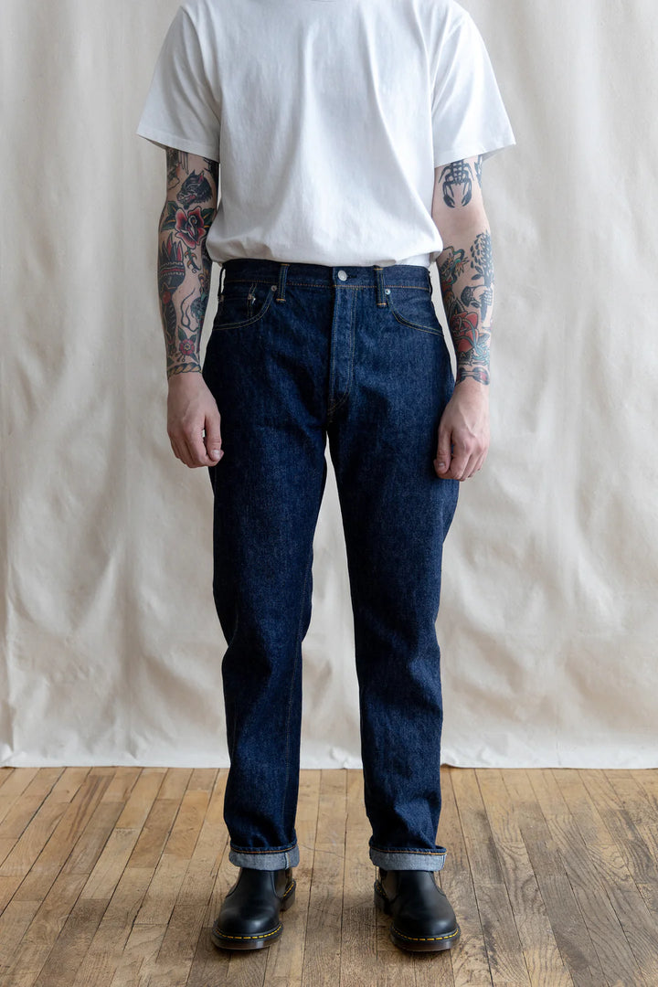 105 Standard Selvedge Denim One Wash
