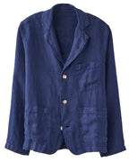 3 Button Blazer Navy