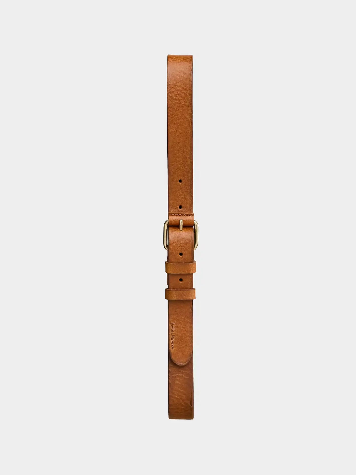 Dwayne Leather Belt Toffee Brown