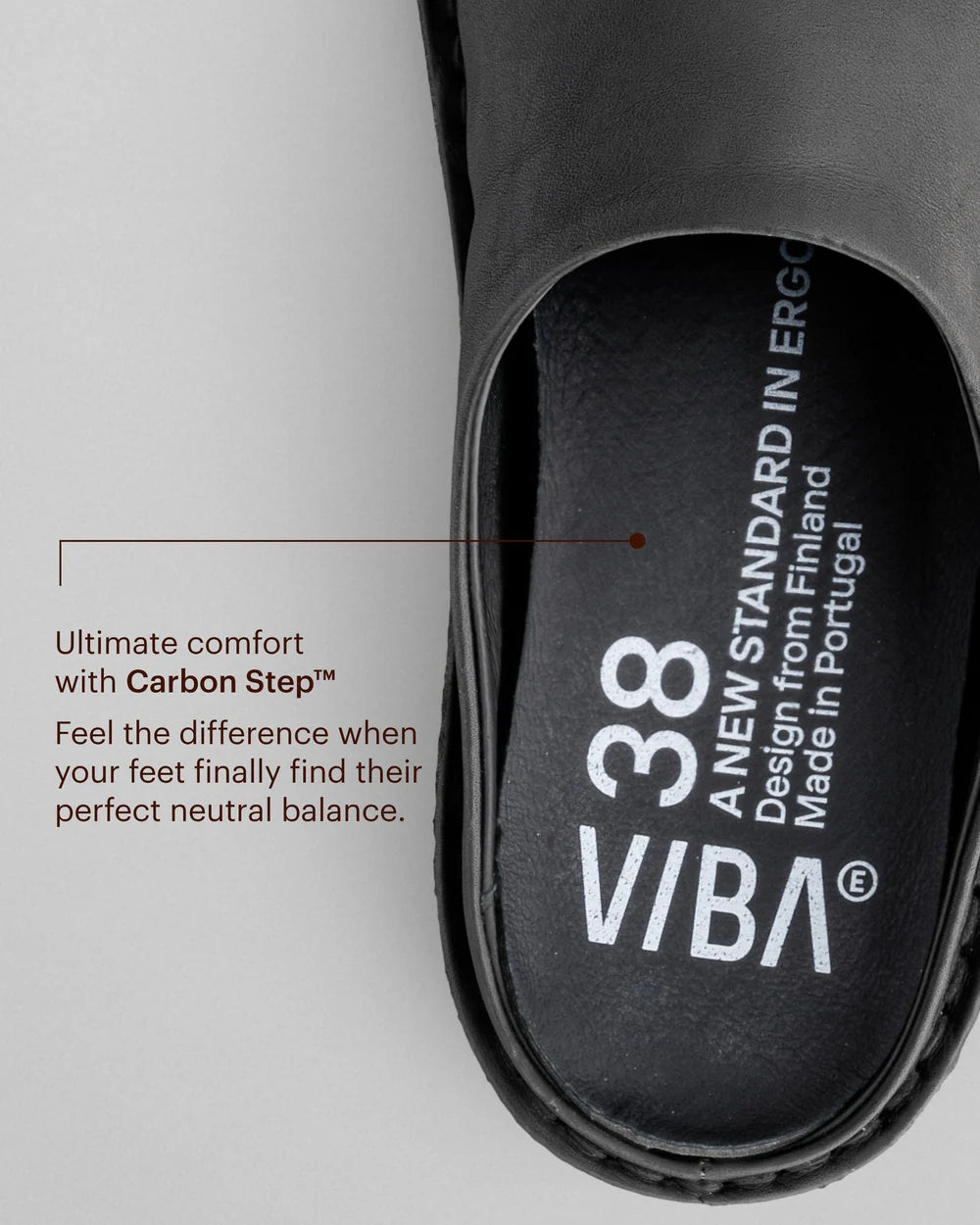 ROMA Leather Preto Black