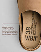 ROMA Leather Fawn Tan