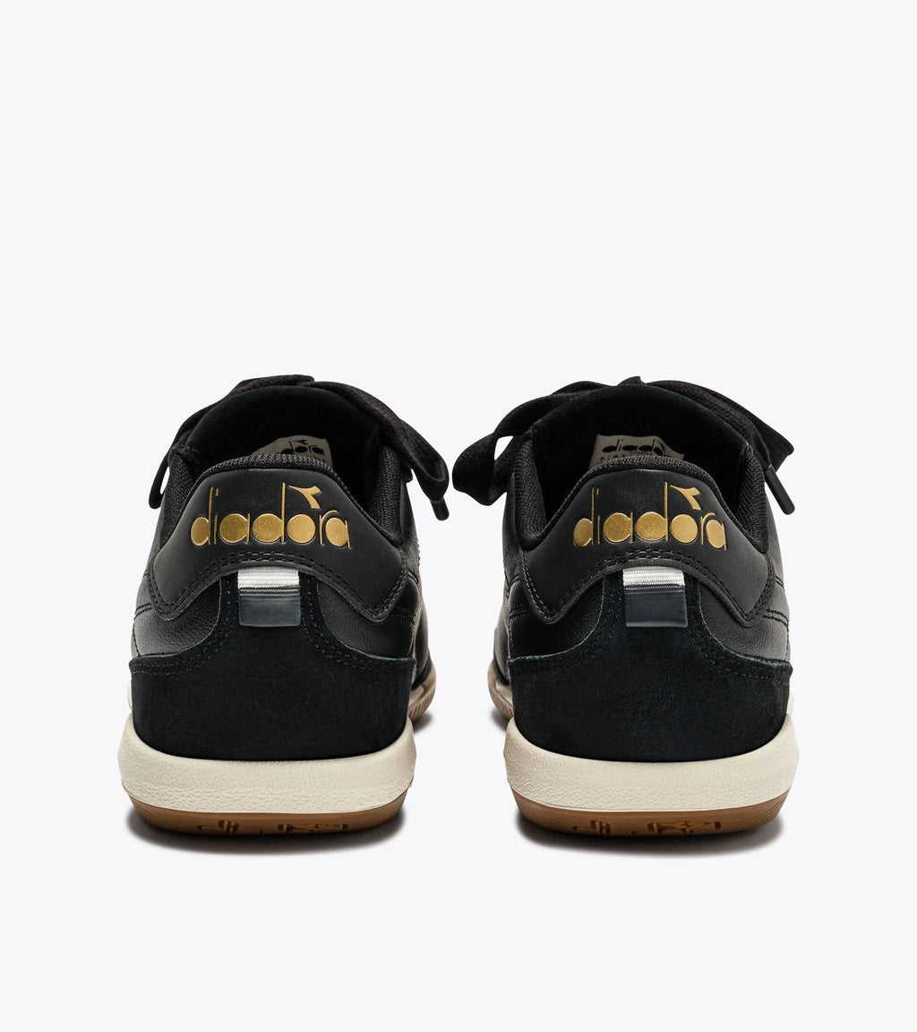 Gold Indoor Black