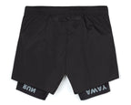 TechSilk 8" Shorts Black