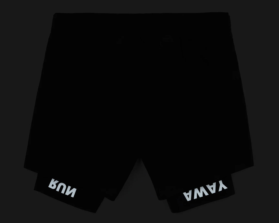 TechSilk 8" Shorts Black