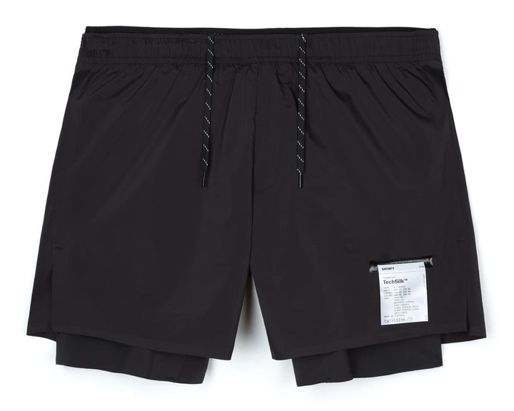 TechSilk 8" Shorts Black