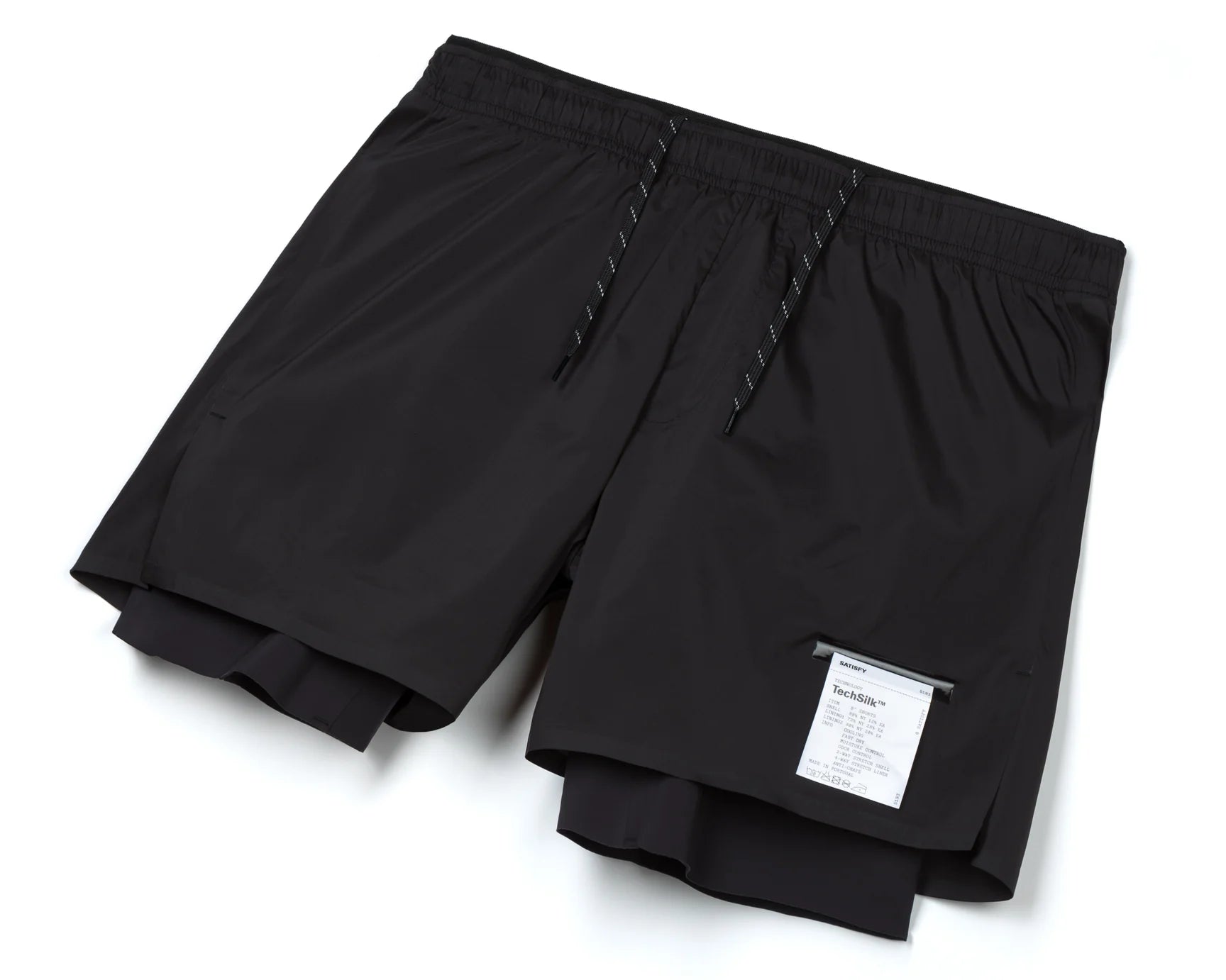 TechSilk 8" Shorts Black