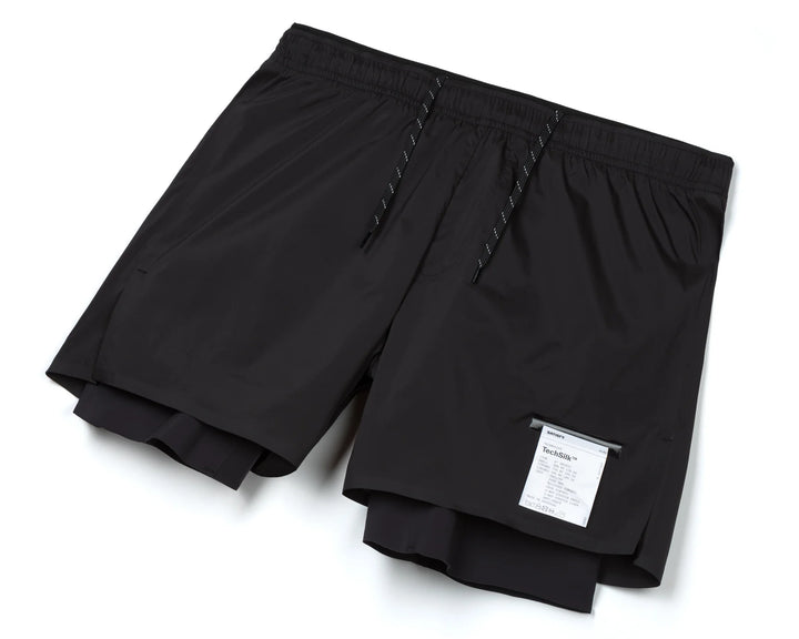 TechSilk 8" Shorts Black
