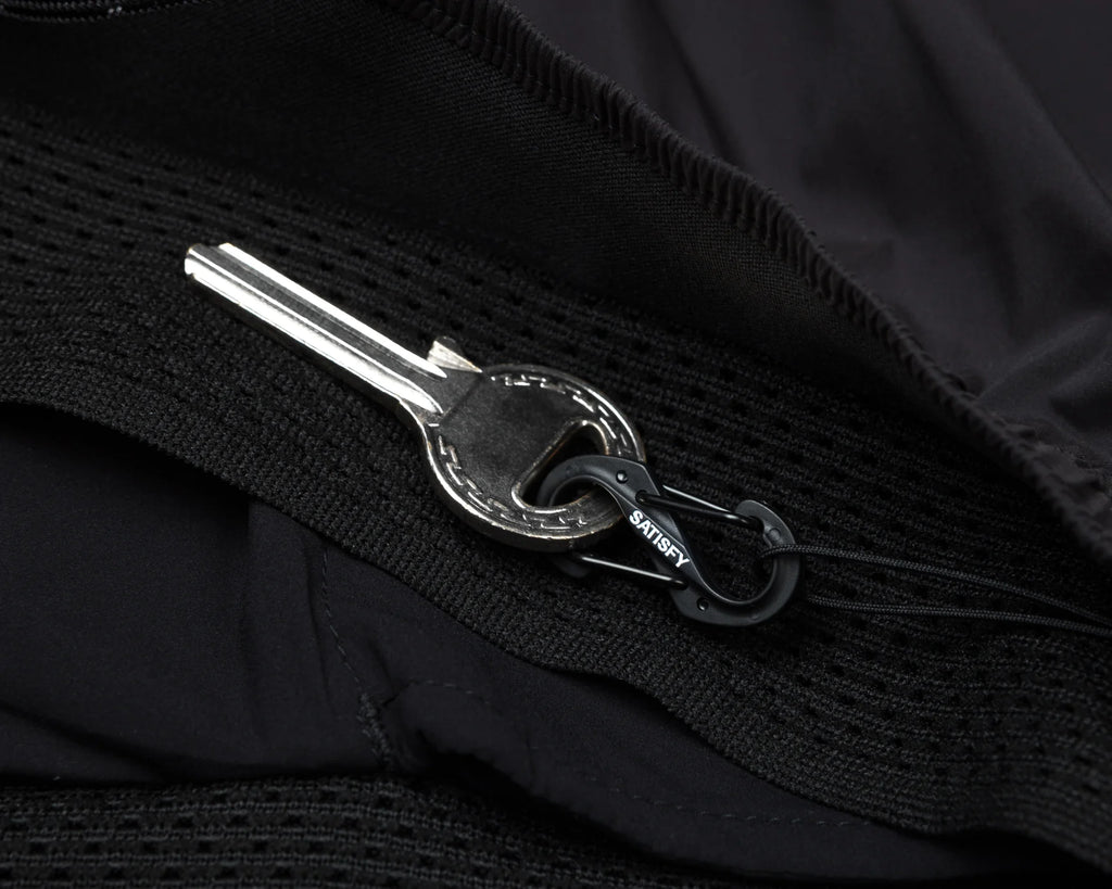 TechSilk 8" Shorts Black