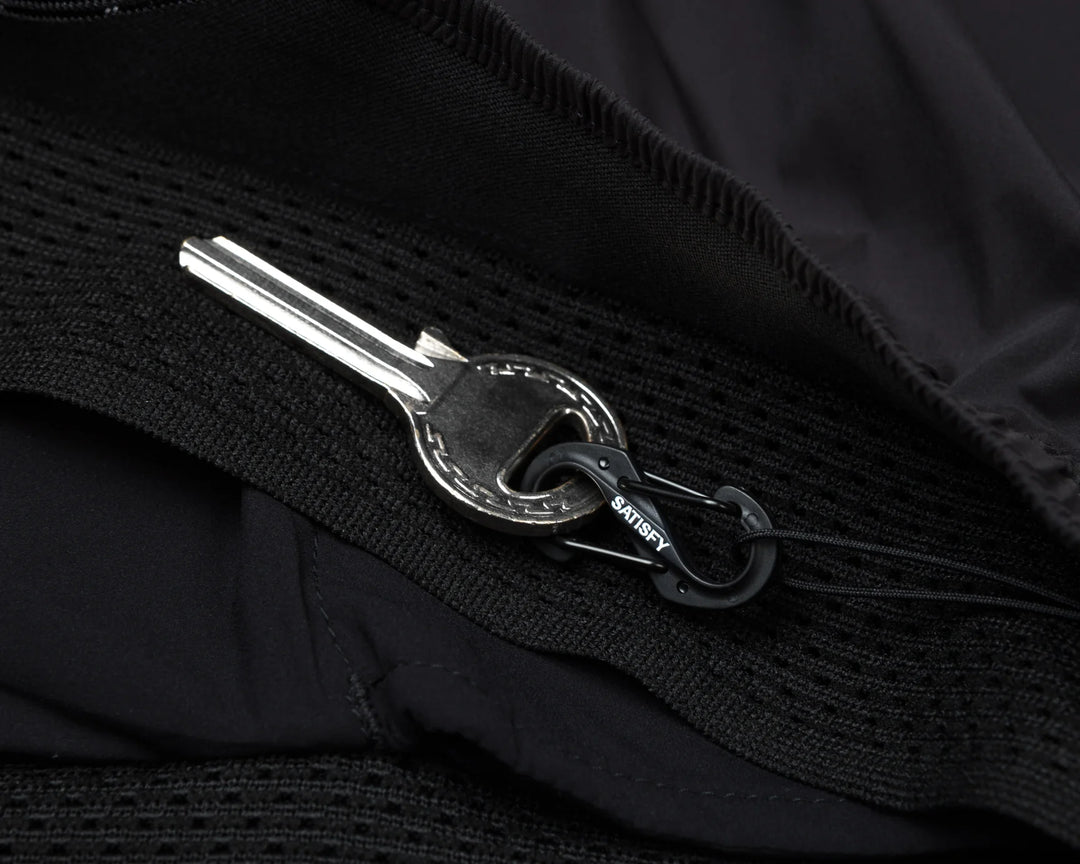 TechSilk 8" Shorts Black