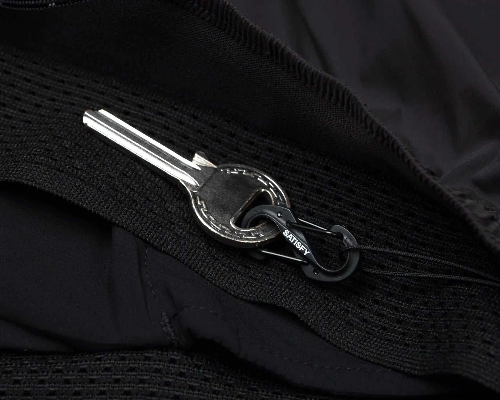 TechSilk 8" Shorts Black