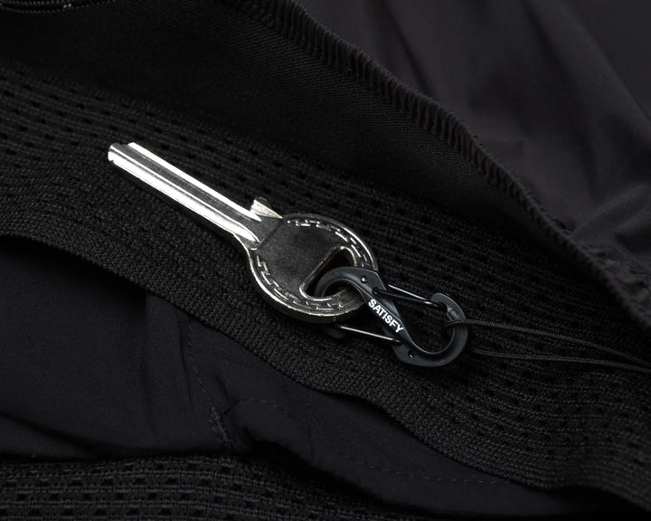 TechSilk 8" Shorts Black