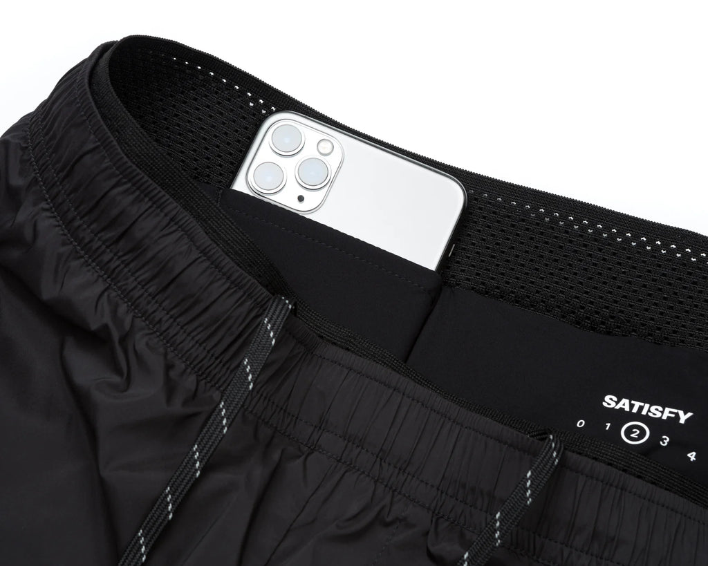 TechSilk 8" Shorts Black