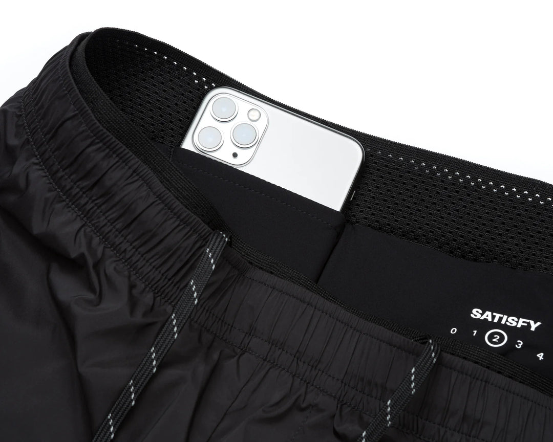 TechSilk 8" Shorts Black
