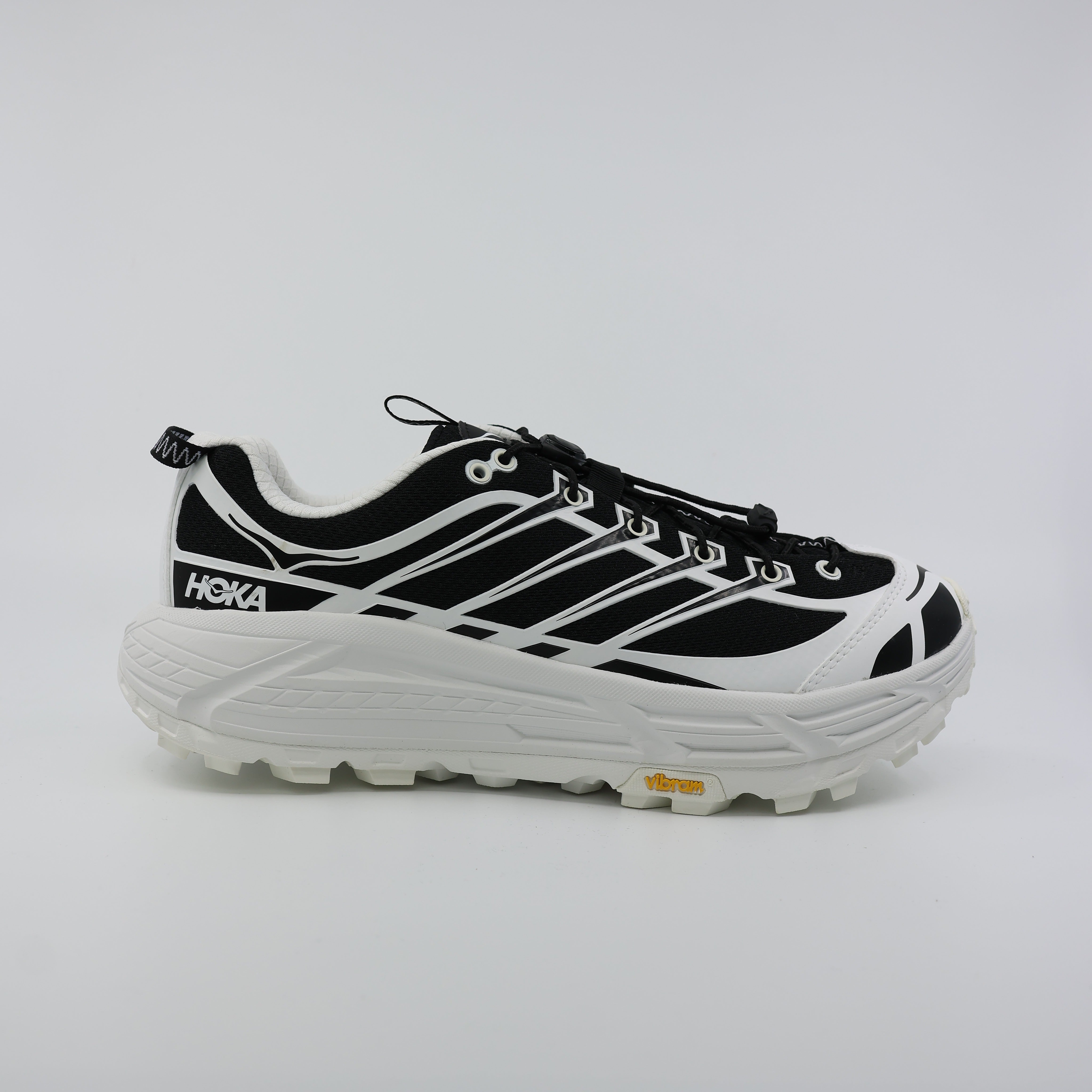 HOKA Mafate Three2 Frost Black – A-Priori