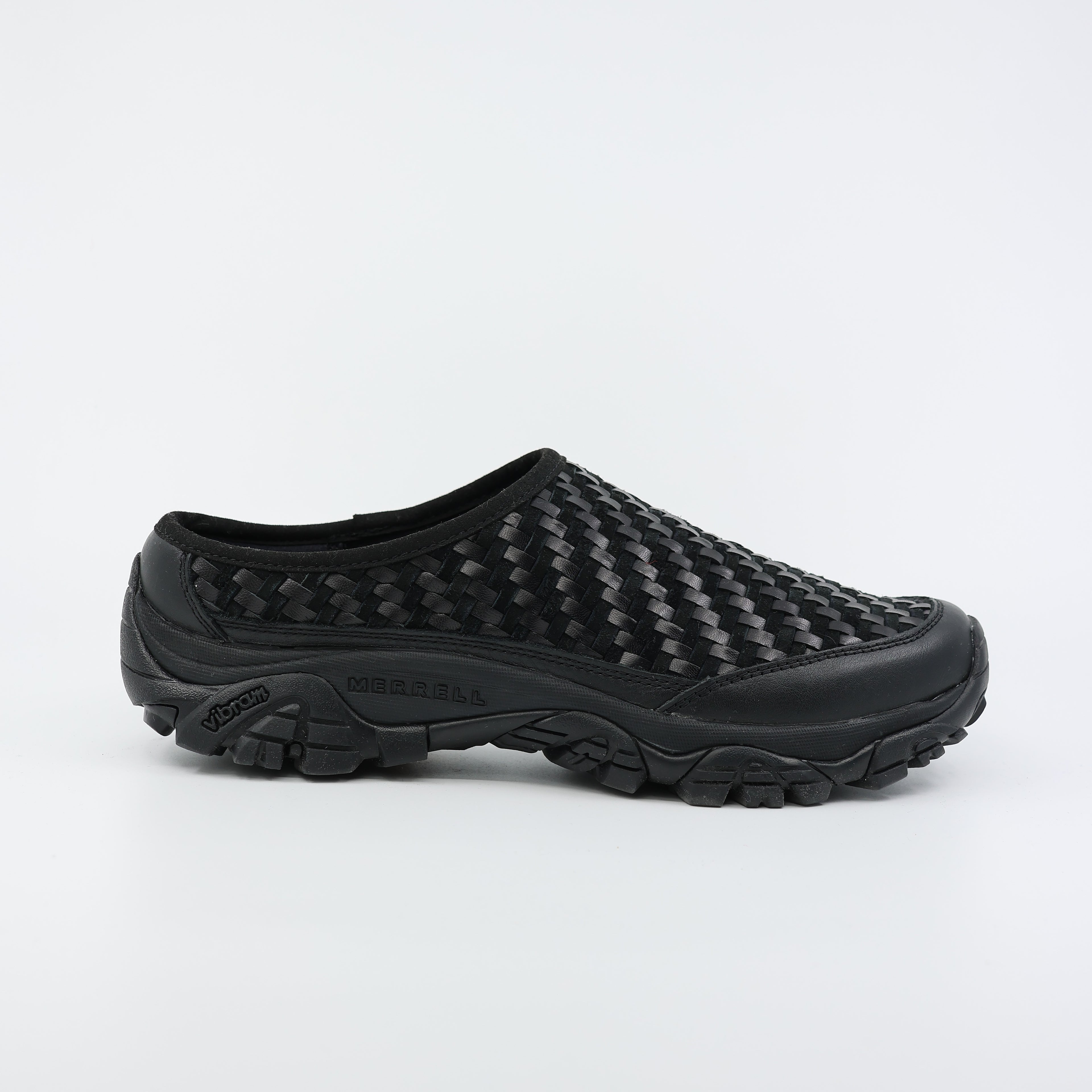 Moab 2 Slide LTR Woven Black