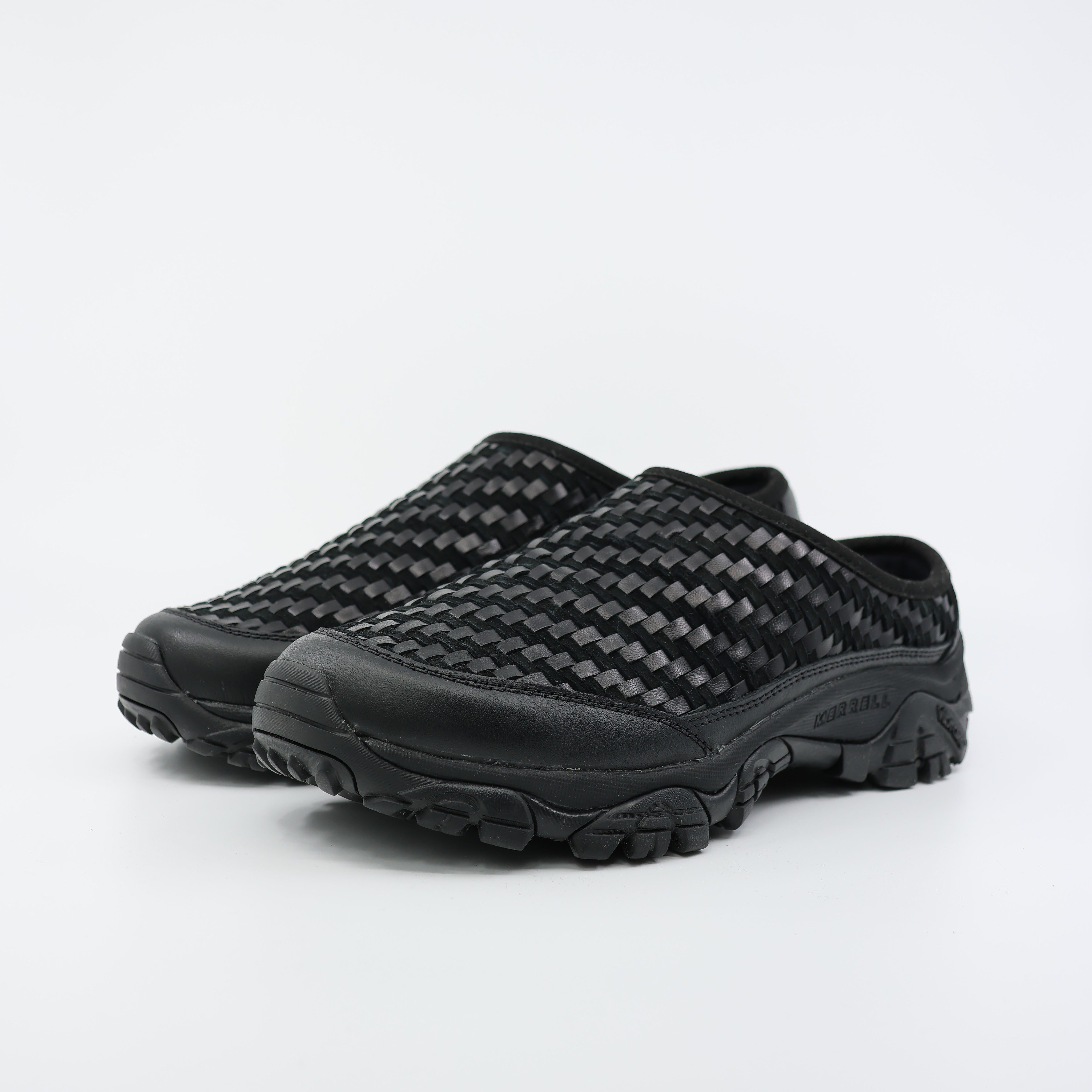 Merrell 1TRL Moab 2 Slide LTR Woven Black – A-Priori