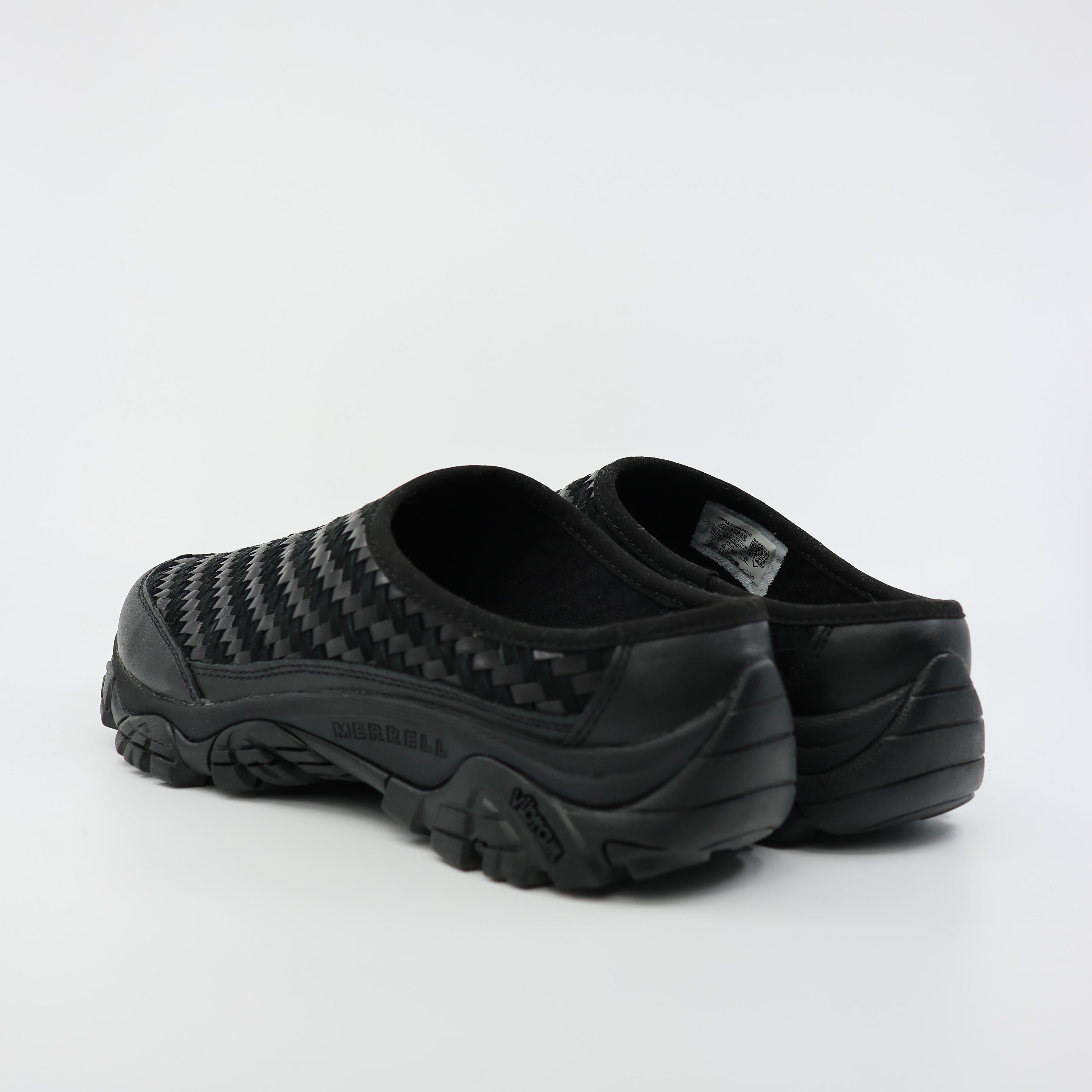Moab 2 Slide LTR Woven Black