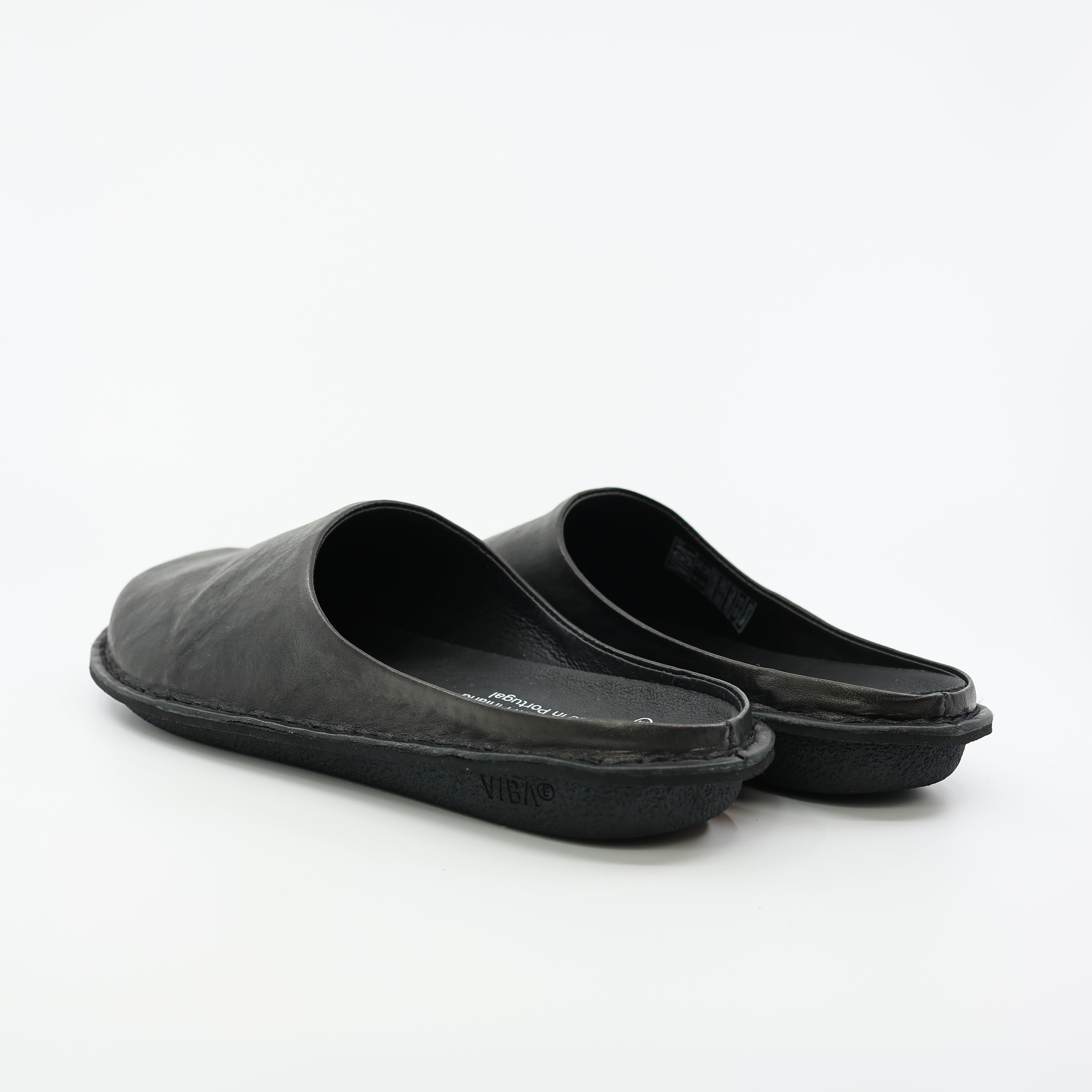 ROMA Leather Preto Black