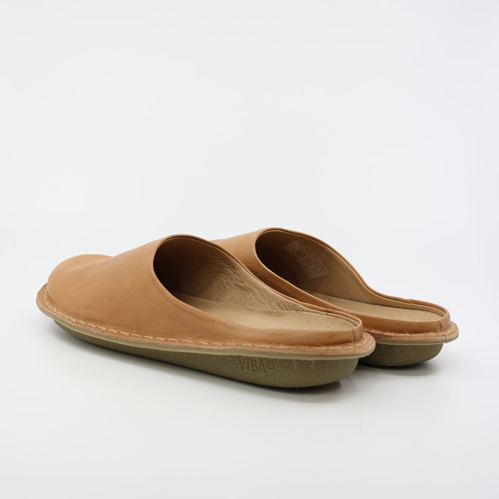 ROMA Leather Fawn Tan