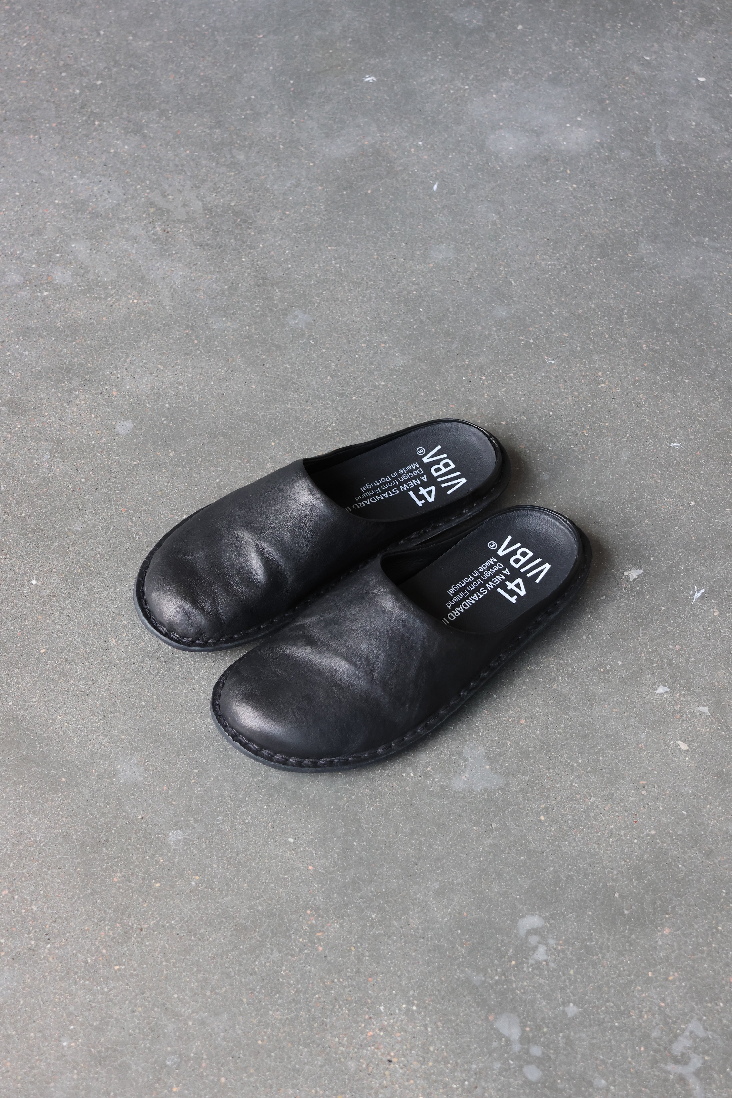 ROMA Leather Preto Black