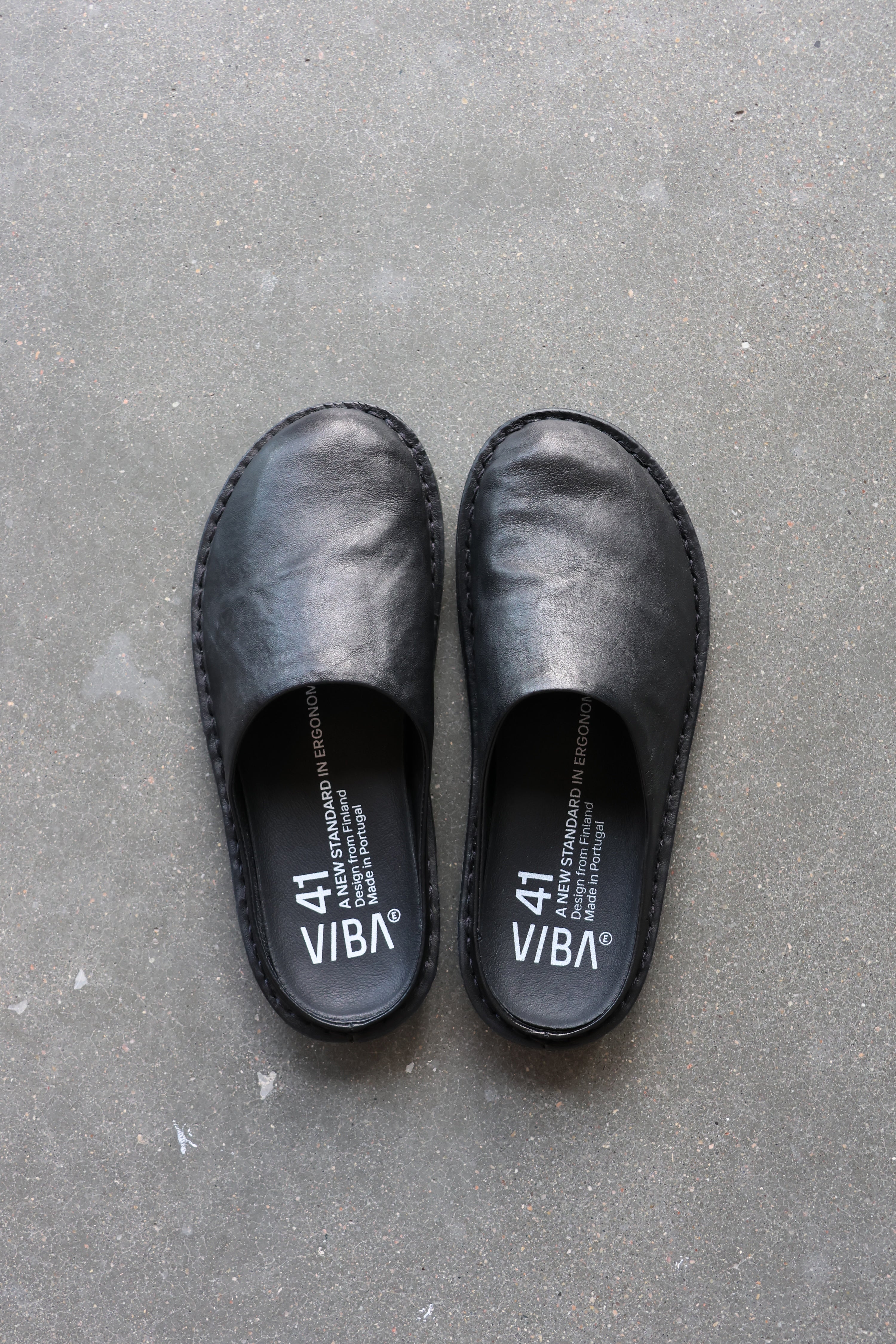 ROMA Leather Preto Black