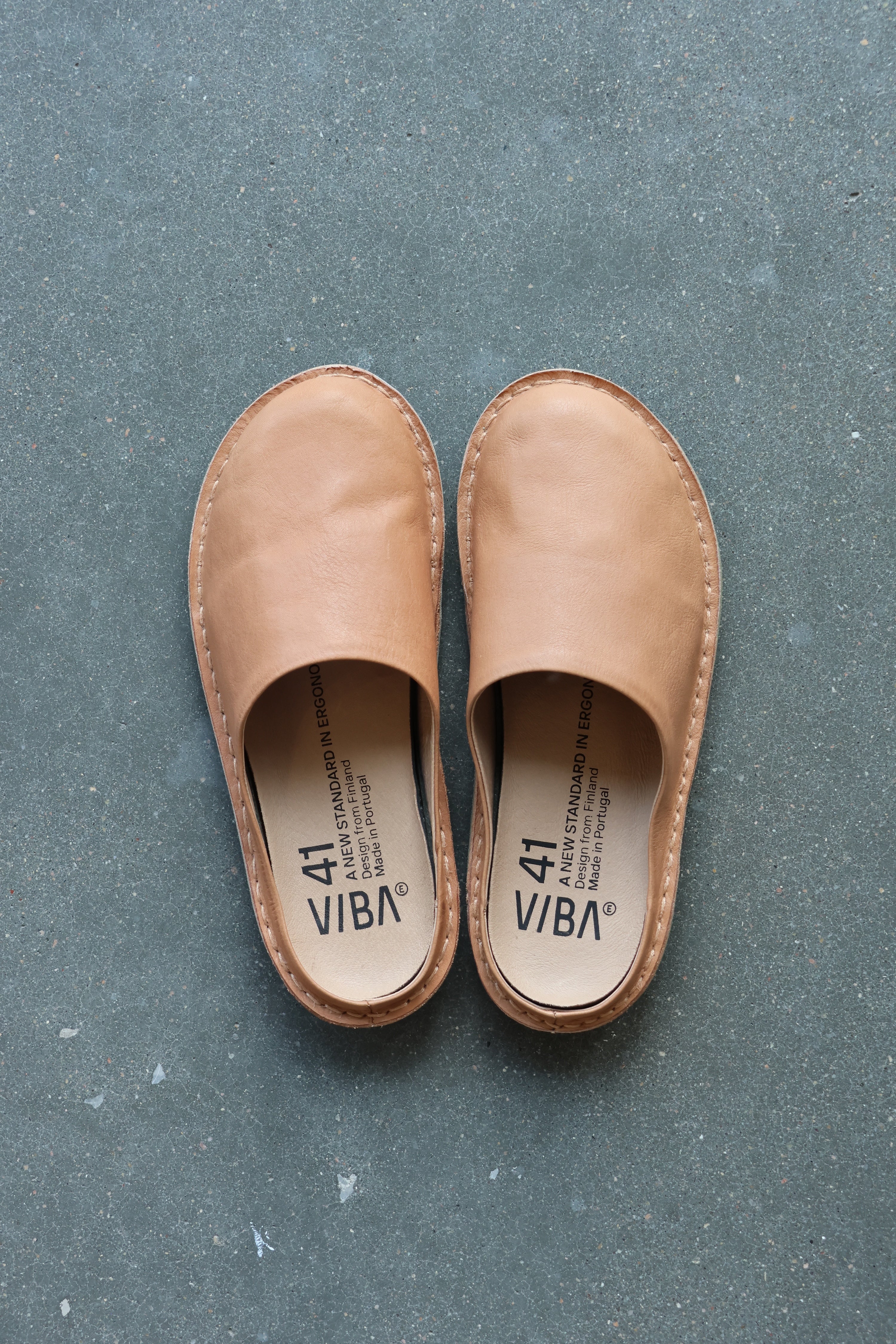 ROMA Leather Fawn Tan