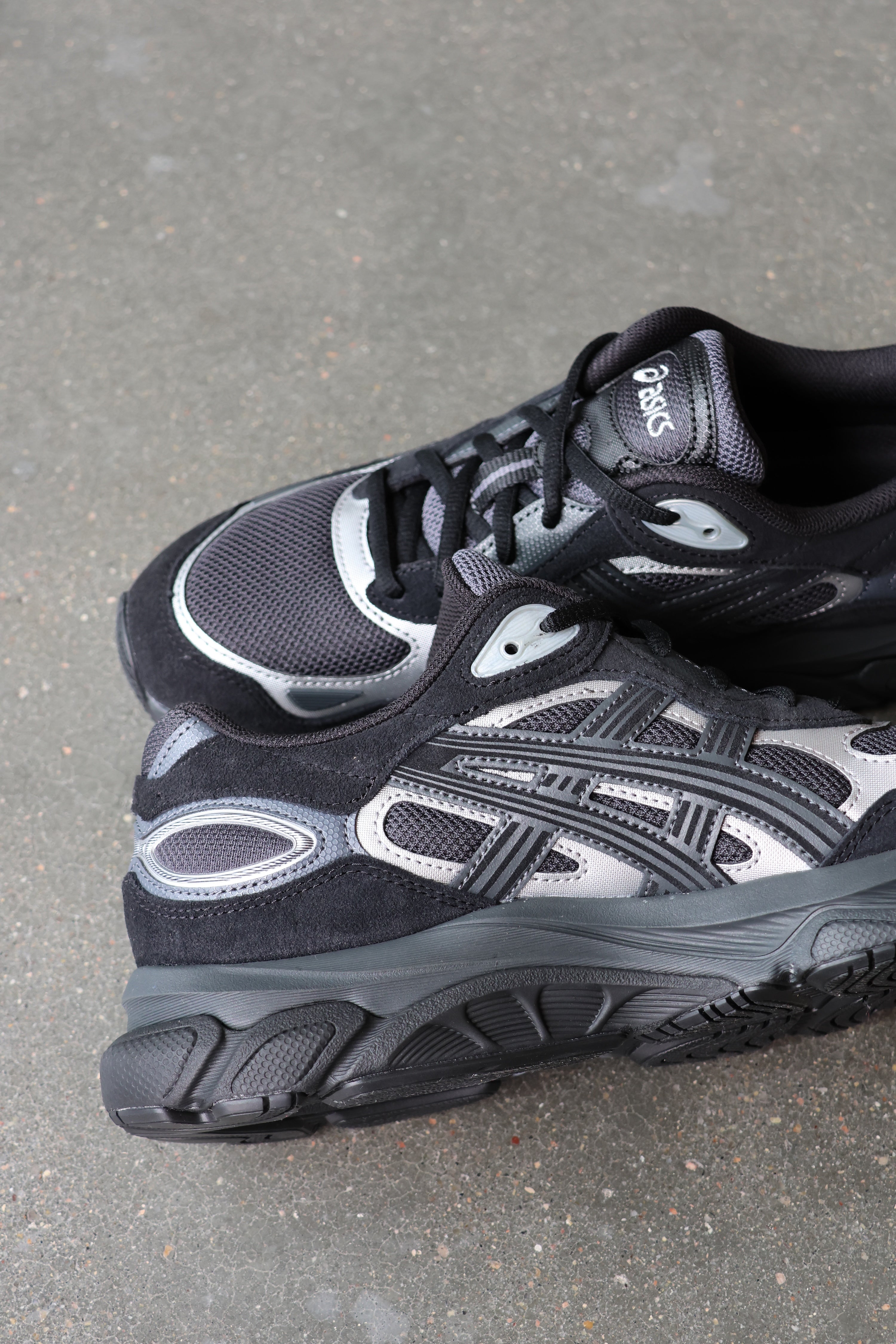 asics GEL-NYC 2.0 ブラック 25.0 ASICS GEL-NYC 2.0 Graphite Grey/Black – A-Priori