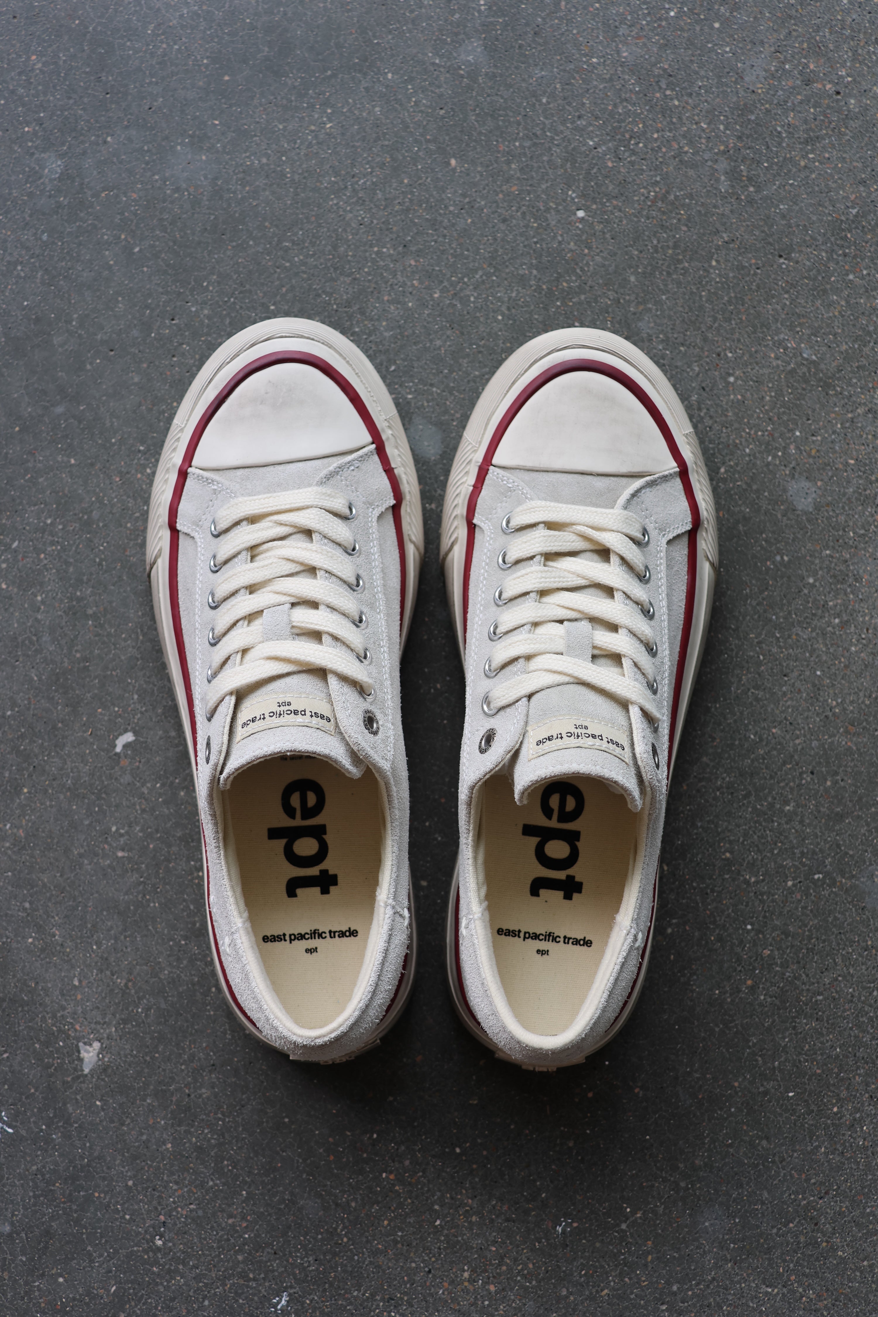 DIVE VNTG cream red